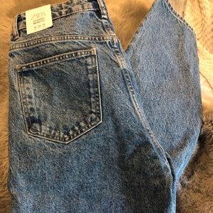 Classic mom fit Zara jeans